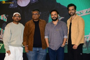 Binny and Family Song Launch attended by Anjini Dhawan and other cast and crew