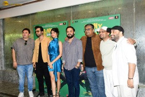 Binny and Family Song Launch attended by Anjini Dhawan and other cast and crew