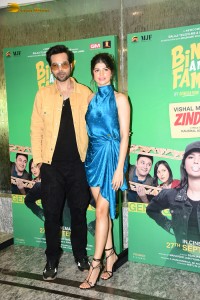 Binny and Family Song Launch attended by Anjini Dhawan and other cast and crew