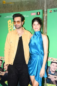 Binny and Family Song Launch attended by Anjini Dhawan and other cast and crew