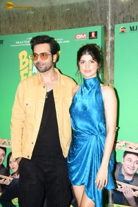 Binny and Family Song Launch attended by Anjini Dhawan and other cast and crew