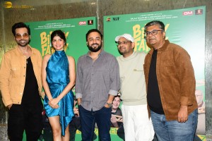 Binny and Family Song Launch attended by Anjini Dhawan and other cast and crew