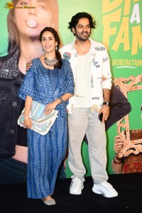Binny and Family Trailer Launch attended by Anjini Dhawan, Varun Dhawan, Pankaj Kapoor, Ekta Kapoor, and others