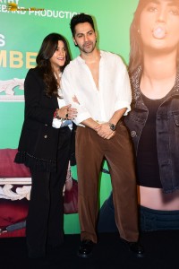 Binny and Family Trailer Launch attended by Anjini Dhawan, Varun Dhawan, Pankaj Kapoor, Ekta Kapoor, and others