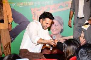 Binny and Family Trailer Launch attended by Anjini Dhawan, Varun Dhawan, Pankaj Kapoor, Ekta Kapoor, and others