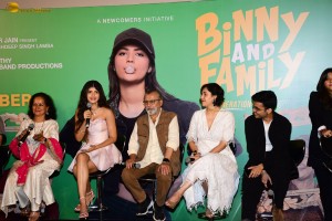 Binny and Family Trailer Launch attended by Anjini Dhawan, Varun Dhawan, Pankaj Kapoor, Ekta Kapoor, and others