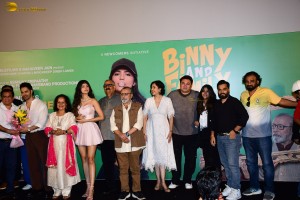 Binny and Family Trailer Launch attended by Anjini Dhawan, Varun Dhawan, Pankaj Kapoor, Ekta Kapoor, and others