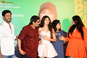 Binny and Family Trailer Launch attended by Anjini Dhawan, Varun Dhawan, Pankaj Kapoor, Ekta Kapoor, and others