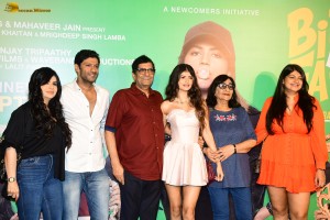 Binny and Family Trailer Launch attended by Anjini Dhawan, Varun Dhawan, Pankaj Kapoor, Ekta Kapoor, and others