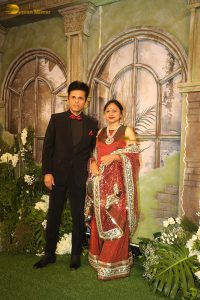 Vedant Birla and Tejal Kulkarni Wedding Reception attended by Birla family, Thackeray family, Urvashi Rautela, Poonam Dhillon, Neelam Kothari, and others