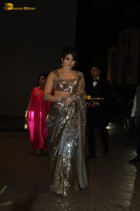 Vedant Birla and Tejal Kulkarni Wedding Reception attended by Birla family, Thackeray family, Urvashi Rautela, Poonam Dhillon, Neelam Kothari, and others