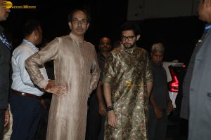 Vedant Birla and Tejal Kulkarni Wedding Reception attended by Birla family, Thackeray family, Urvashi Rautela, Poonam Dhillon, Neelam Kothari, and others