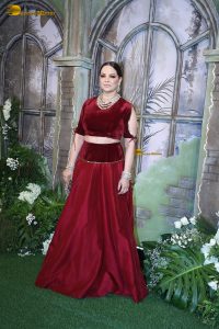 Vedant Birla and Tejal Kulkarni Wedding Reception attended by Birla family, Thackeray family, Urvashi Rautela, Poonam Dhillon, Neelam Kothari, and others