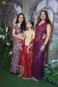 Vedant Birla and Tejal Kulkarni Wedding Reception attended by Birla family, Thackeray family, Urvashi Rautela, Poonam Dhillon, Neelam Kothari, and others