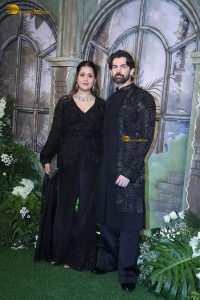 Vedant Birla and Tejal Kulkarni Wedding Reception attended by Birla family, Thackeray family, Urvashi Rautela, Poonam Dhillon, Neelam Kothari, and others