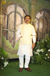 Vedant Birla and Tejal Kulkarni Wedding Reception attended by Birla family, Thackeray family, Urvashi Rautela, Poonam Dhillon, Neelam Kothari, and others