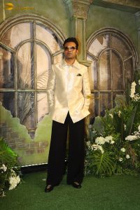 Vedant Birla and Tejal Kulkarni Wedding Reception attended by Birla family, Thackeray family, Urvashi Rautela, Poonam Dhillon, Neelam Kothari, and others