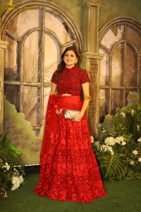 Vedant Birla and Tejal Kulkarni Wedding Reception attended by Birla family, Thackeray family, Urvashi Rautela, Poonam Dhillon, Neelam Kothari, and others