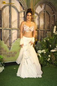 Vedant Birla and Tejal Kulkarni Wedding Reception attended by Birla family, Thackeray family, Urvashi Rautela, Poonam Dhillon, Neelam Kothari, and others