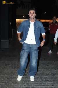 Black Warrant Screening attended by Ranbir Kapoor, Ananya Panday, Fatima Sana Shaikh, Fazal Ali, and Zahan Kapoor