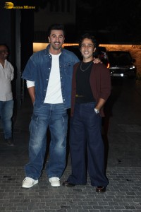 Black Warrant Screening attended by Ranbir Kapoor, Ananya Panday, Fatima Sana Shaikh, Fazal Ali, and Zahan Kapoor