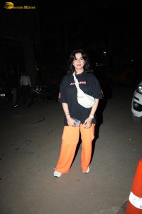 Black Warrant Screening attended by Ranbir Kapoor, Ananya Panday, Fatima Sana Shaikh, Fazal Ali, and Zahan Kapoor