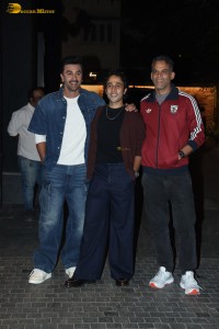 Black Warrant Screening attended by Ranbir Kapoor, Ananya Panday, Fatima Sana Shaikh, Fazal Ali, and Zahan Kapoor