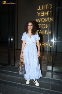 Black Warrant Screening attended by Ranbir Kapoor, Ananya Panday, Fatima Sana Shaikh, Fazal Ali, and Zahan Kapoor