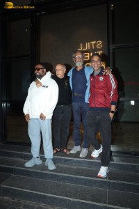 Black Warrant Screening attended by Ranbir Kapoor, Ananya Panday, Fatima Sana Shaikh, Fazal Ali, and Zahan Kapoor