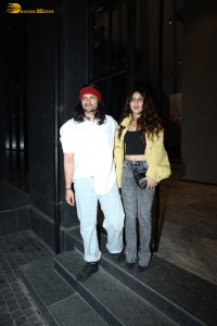 Black Warrant Screening attended by Ranbir Kapoor, Ananya Panday, Fatima Sana Shaikh, Fazal Ali, and Zahan Kapoor