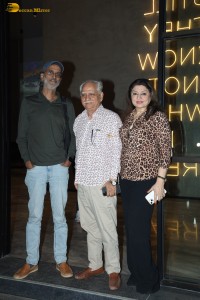 Black Warrant Screening attended by Ranbir Kapoor, Ananya Panday, Fatima Sana Shaikh, Fazal Ali, and Zahan Kapoor