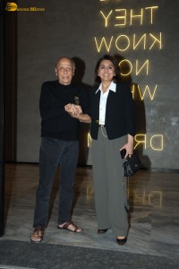 Black Warrant Screening attended by Ranbir Kapoor, Ananya Panday, Fatima Sana Shaikh, Fazal Ali, and Zahan Kapoor