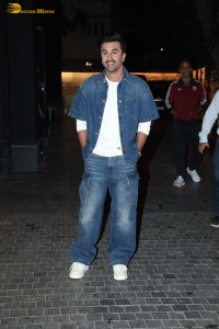 Black Warrant Screening attended by Ranbir Kapoor, Ananya Panday, Fatima Sana Shaikh, Fazal Ali, and Zahan Kapoor