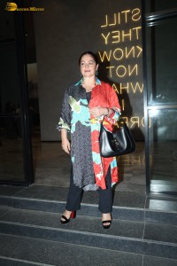 Black Warrant Screening attended by Ranbir Kapoor, Ananya Panday, Fatima Sana Shaikh, Fazal Ali, and Zahan Kapoor