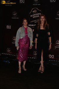 Blenders Pride Fashion Tour attended by Manushi Chhillar, Bhagyashree, Avantika Dassani, and others