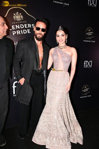 Blenders Pride Fashion Tour attended by Manushi Chhillar, Bhagyashree, Avantika Dassani, and others