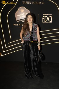 Blenders Pride Fashion Tour attended by Manushi Chhillar, Bhagyashree, Avantika Dassani, and others