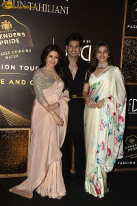Blenders Pride Fashion Tour attended by Manushi Chhillar, Bhagyashree, Avantika Dassani, and others