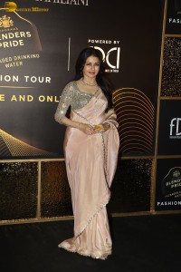 Blenders Pride Fashion Tour attended by Manushi Chhillar, Bhagyashree, Avantika Dassani, and others