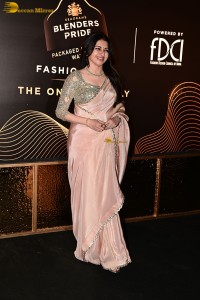 Blenders Pride Fashion Tour attended by Manushi Chhillar, Bhagyashree, Avantika Dassani, and others