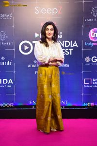 Bollywood Hungama OTT Fest 2025 attended by Aditi Rao Hydari, Kriti Kharbanda, Nikita Dutta, Vaani Kapoor, and others