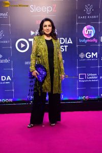 Bollywood Hungama OTT Fest 2025 attended by Aditi Rao Hydari, Kriti Kharbanda, Nikita Dutta, Vaani Kapoor, and others