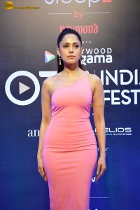 Bollywood Hungama OTT Fest 2025 attended by Aditi Rao Hydari, Kriti Kharbanda, Nikita Dutta, Vaani Kapoor, and others