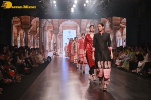 Rakul Preet, Divyanka Tripathi, Amyra Dastur, Vaani Kapoor, Malaika Arora and other celebrities walk the ramp at Bombay Times Fashion Week