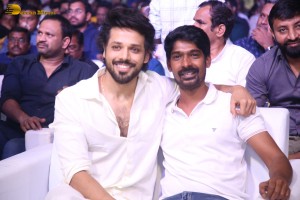 Bomma Blockbuster Pre-Release attended by Nandu, Rashmi Gautam and Naga Shaurya
