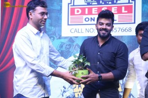 Bomma Blockbuster Pre-Release attended by Nandu, Rashmi Gautam and Naga Shaurya