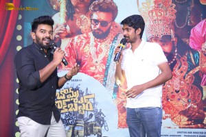 Bomma Blockbuster Pre-Release attended by Nandu, Rashmi Gautam and Naga Shaurya