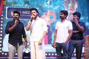 Bomma Blockbuster Pre-Release attended by Nandu, Rashmi Gautam and Naga Shaurya