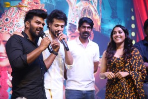 Bomma Blockbuster Pre-Release attended by Nandu, Rashmi Gautam and Naga Shaurya