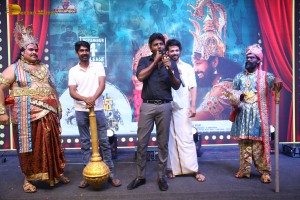 Bomma Blockbuster Pre-Release attended by Nandu, Rashmi Gautam and Naga Shaurya